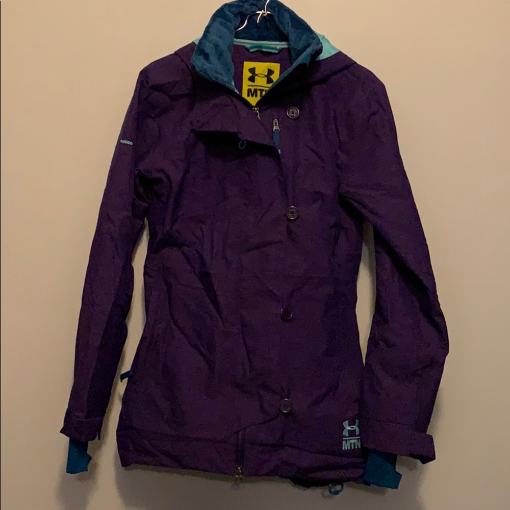 XS UA Purple Winter Coar